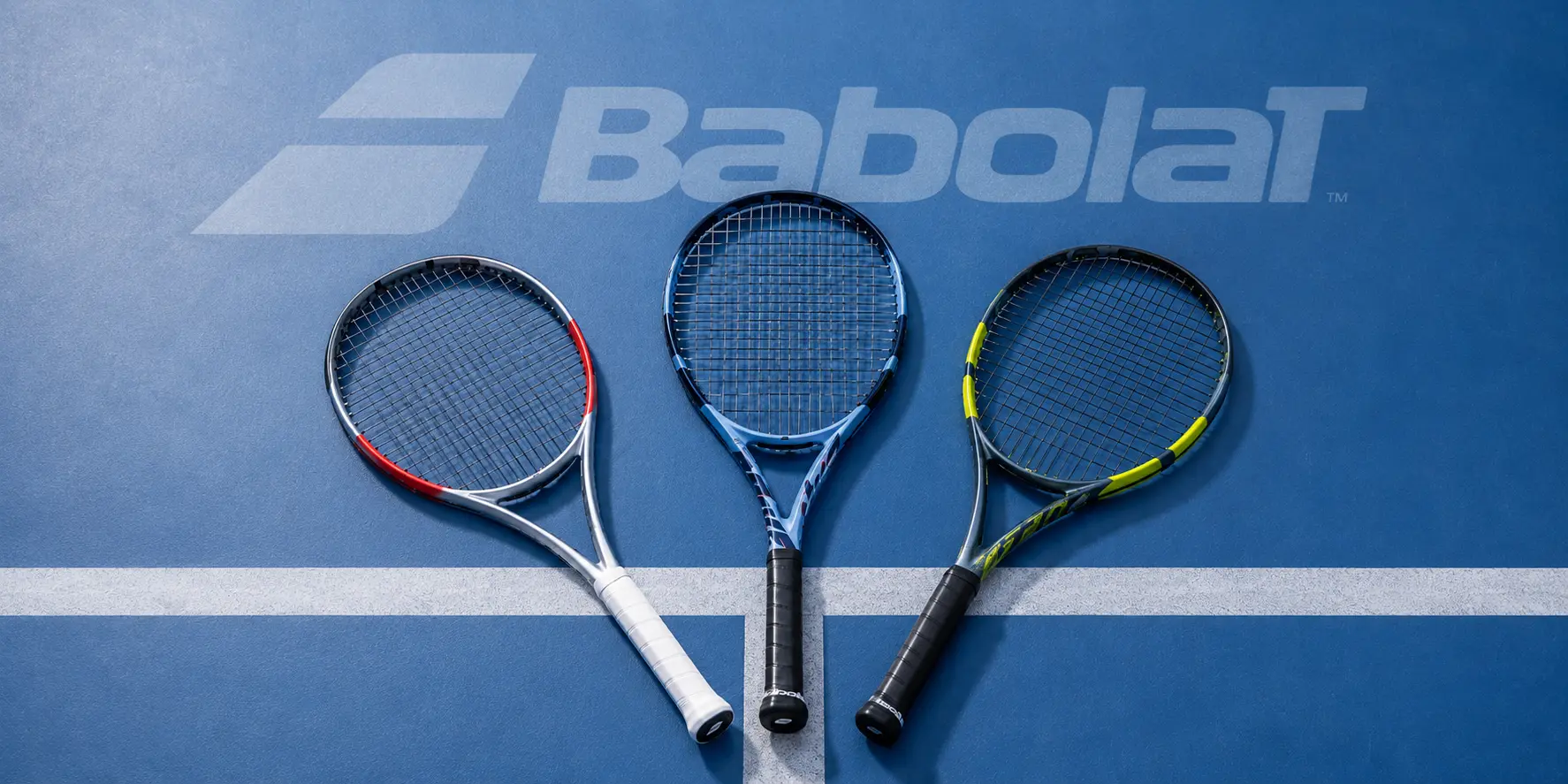 Raquetas Babolat: guía Pure Aero, Drive y Strike