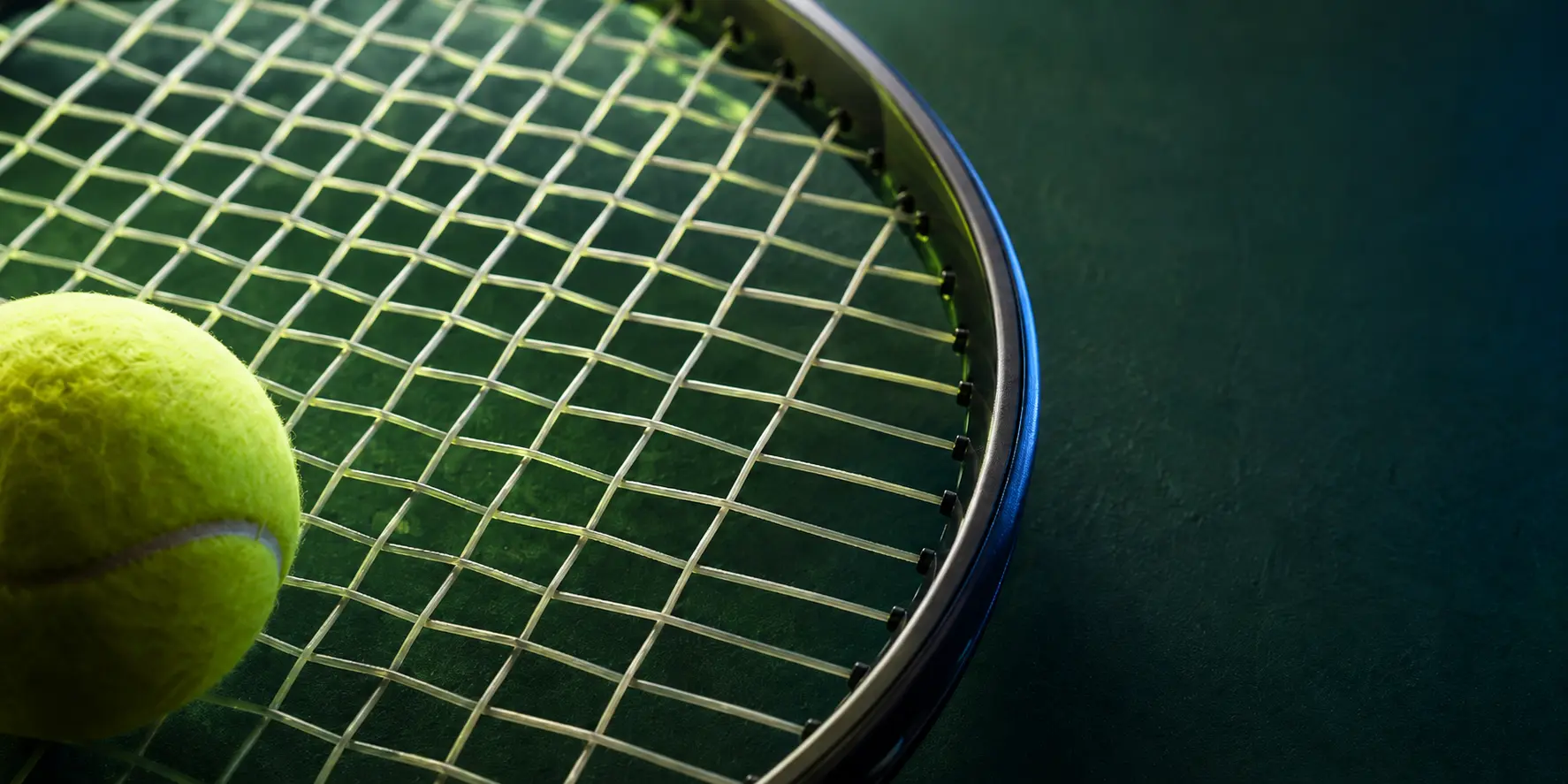 Cuándo cambiar las cuerdas de una raqueta de tenis