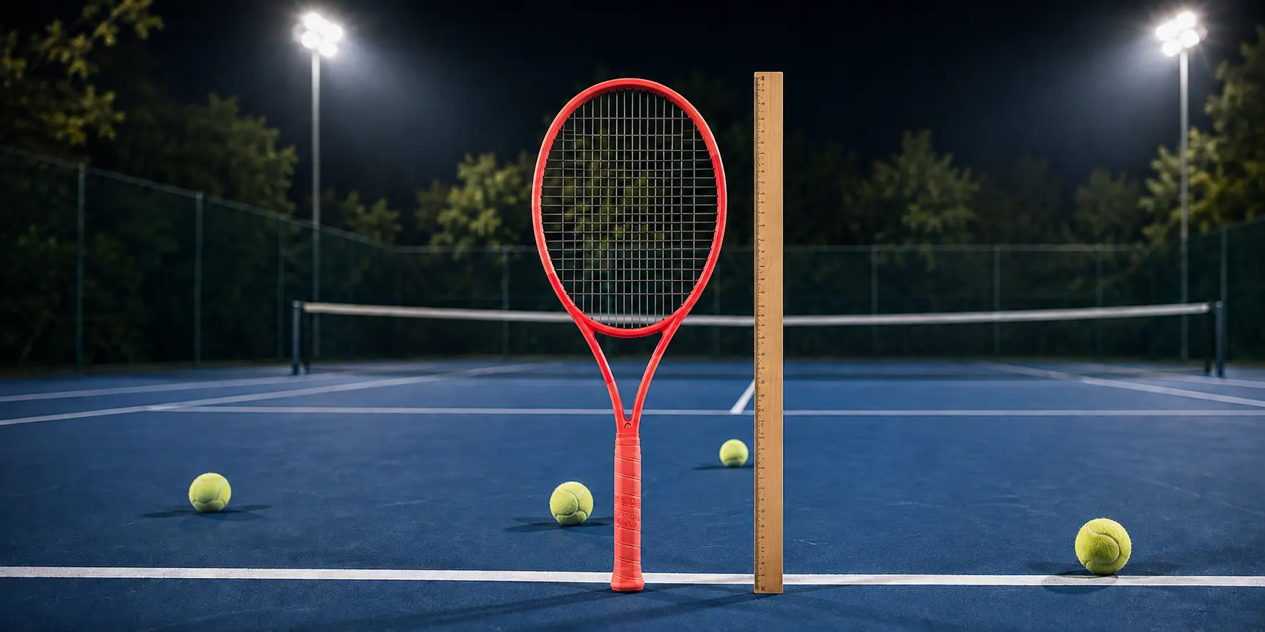 Longitud de una raqueta de tenis: 27 vs 27,5 pulgadas