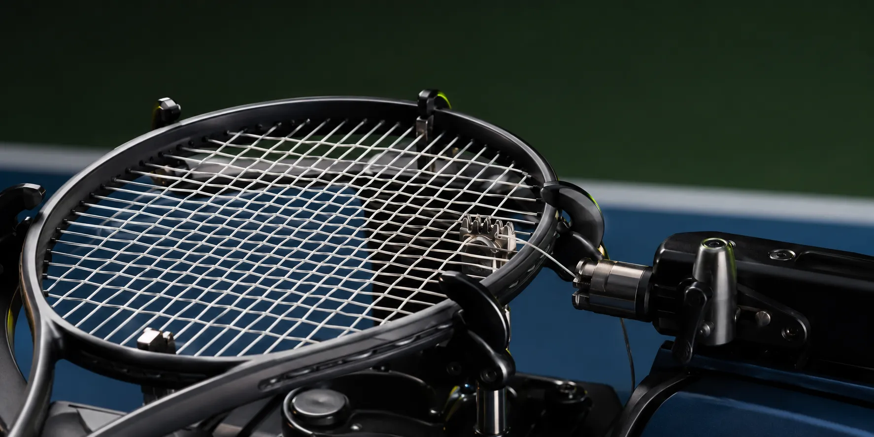 Tensión de cuerdas en tenis: kilos, control y brazo