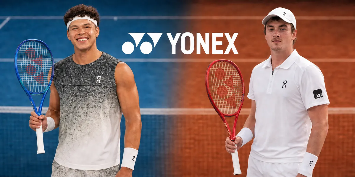Raquetas Yonex: EZONE, VCORE o PERCEPT, ¿cuál elegir?