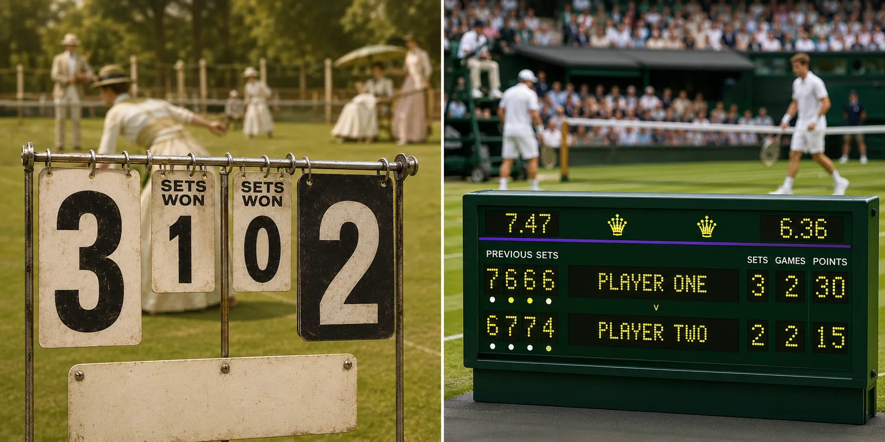 Puntuación del tenis: por qué es 15, 30 y 40