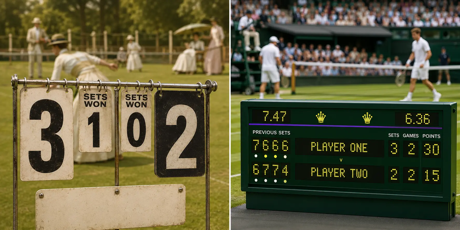 Puntuación del tenis: por qué es 15, 30 y 40