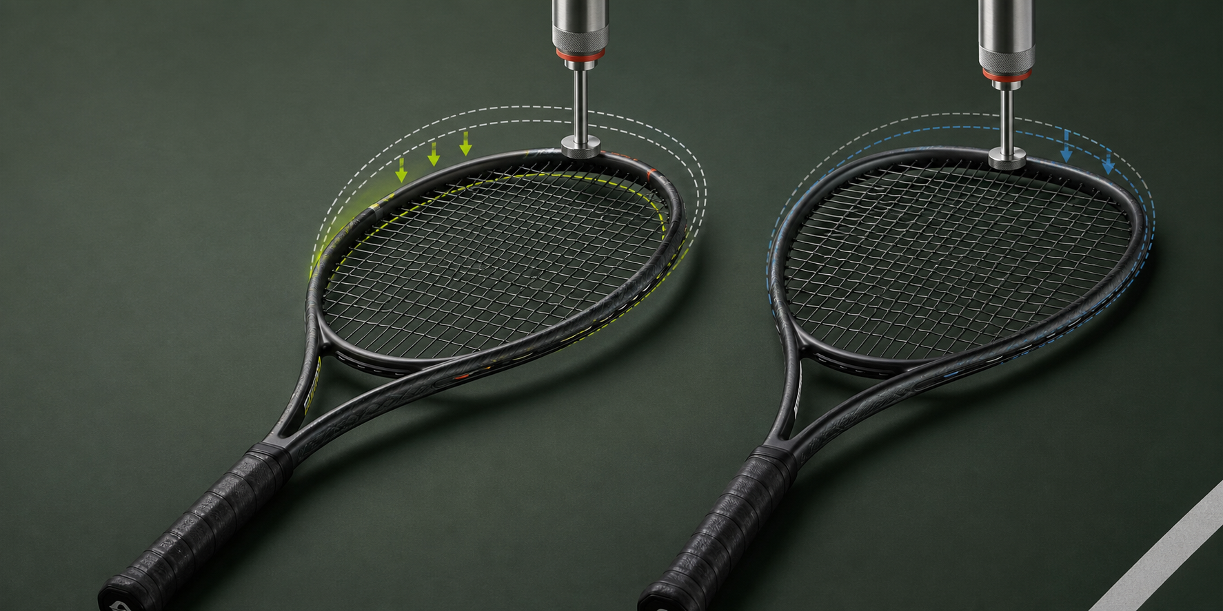 Racket Stiffness (RA): Power, Control and Your Arm | Blog