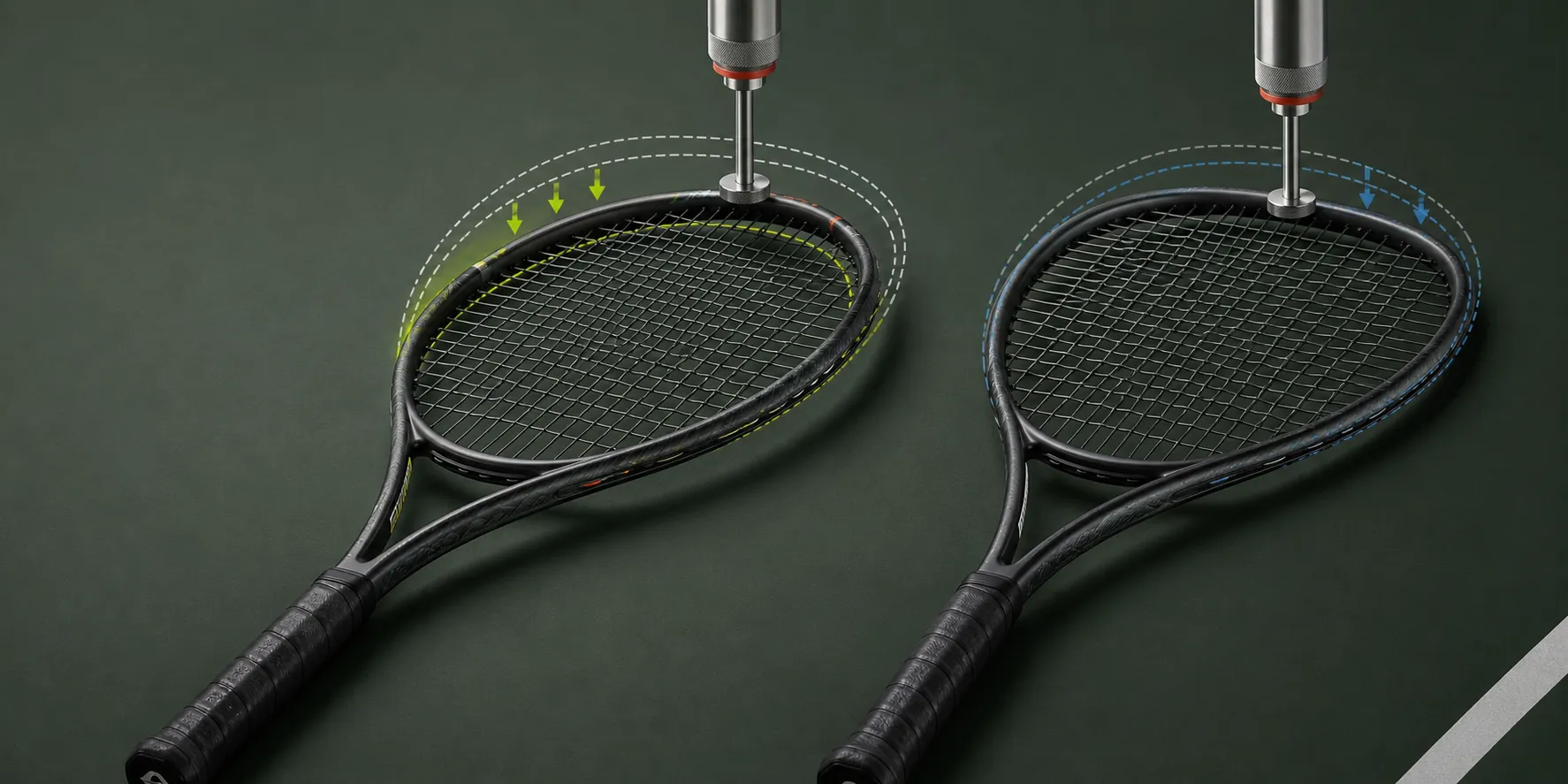 Racket Stiffness (RA): Power, Control and Your Arm